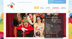 Desktop Screenshot of bisesdeclowns.org